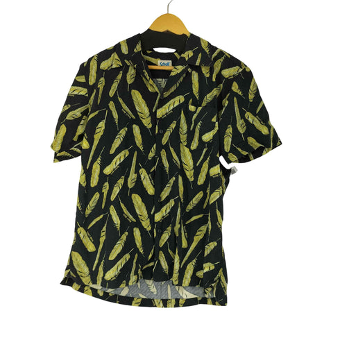 ショット Schott 総柄 S/S アロハシャツ メンズ JPN:XL