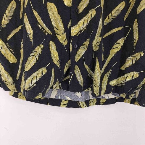 ショット Schott 総柄 S/S アロハシャツ メンズ JPN:XL