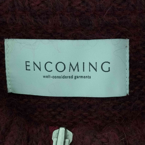 ENCOMING Knitted Two Pocket Blouson メンズ FREE