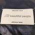 ビューティフルピープル beautiful people Aero backpack メンズ