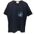 クオン kuon BORO パッチポケット ショートスリーブ クルーネックTシャツ メンズ JPN:L