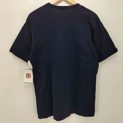 クオン kuon BORO パッチポケット ショートスリーブ クルーネックTシャツ メンズ JPN:L