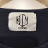 クオン kuon BORO パッチポケット ショートスリーブ クルーネックTシャツ メンズ JPN:L