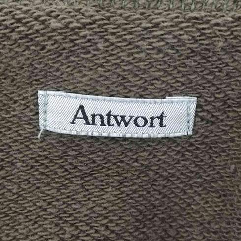 Antwort WIND SWEAT ZIP HOODIE メンズ JPN:2
