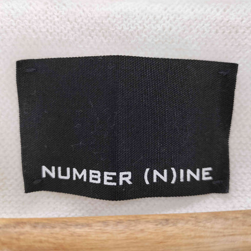 N NUMBER オーバーサイズ ボーダーカットソー メンズ 4