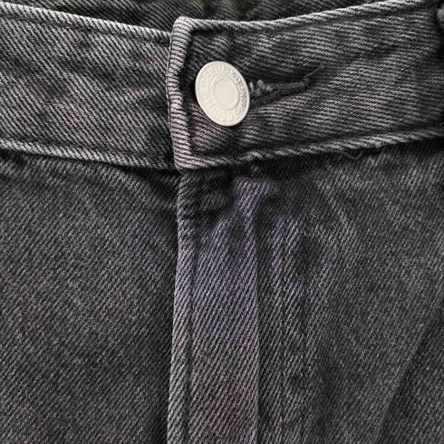 エイチアンドエム H&M BAGGY FIT ダメージバギーデニム メンズ 34/30