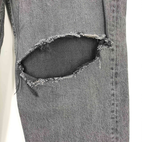 エイチアンドエム H&M BAGGY FIT ダメージバギーデニム メンズ 34/30