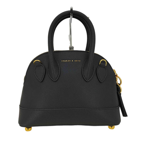 チャールズアンドキース CHARLES&KEITH Harmonee ハーモニー ボウリングバッグ レディース