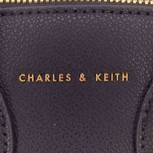 チャールズアンドキース CHARLES&KEITH Harmonee ハーモニー ボウリングバッグ レディース