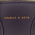 チャールズアンドキース CHARLES&KEITH Harmonee ハーモニー ボウリングバッグ レディース
