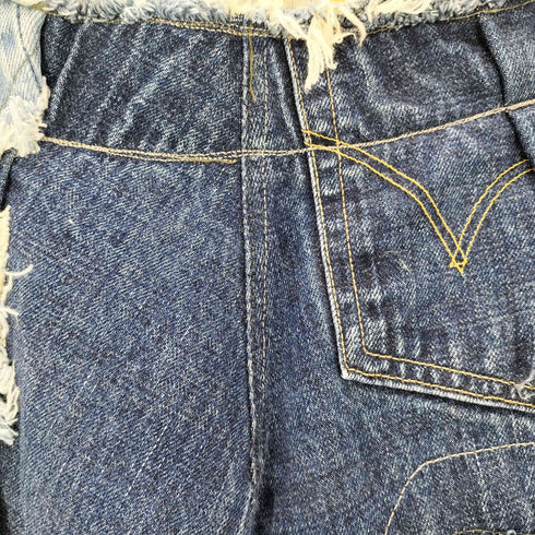 エドウィン EDWIN POWER TO THE DENIM REMAKE JEANS Y2K パッチワーク 再構築 メンズ 30