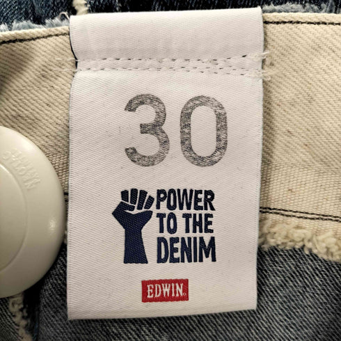 エドウィン EDWIN POWER TO THE DENIM REMAKE JEANS Y2K パッチワーク 再構築 メンズ 30
