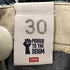 エドウィン EDWIN POWER TO THE DENIM REMAKE JEANS Y2K パッチワーク 再構築 メンズ 30