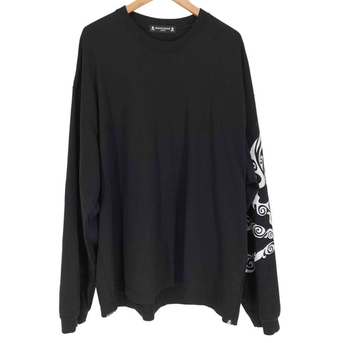 マスターマインド mastermind JAPAN mastermind JAPAN × Tokyo Revengers L/S TEE メンズ L