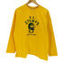 バーンズ アウト フィッターズ BARNS OUT FITTERS ビッグ9スリーブプリントTシャツ メンズ JPN:L