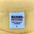 バーンズ アウト フィッターズ BARNS OUT FITTERS ビッグ9スリーブプリントTシャツ メンズ JPN:L