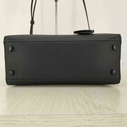チャールズアンドキース CHARLES&KEITH ストラクチャード ダブルトップハンドルトート レディース