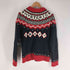 ヒステリックグラマー HYSTERIC GLAMOUR ノルディック柄 ジップアップニット カウチンセーター レディース JPN:S