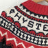 ヒステリックグラマー HYSTERIC GLAMOUR ノルディック柄 ジップアップニット カウチンセーター レディース JPN:S