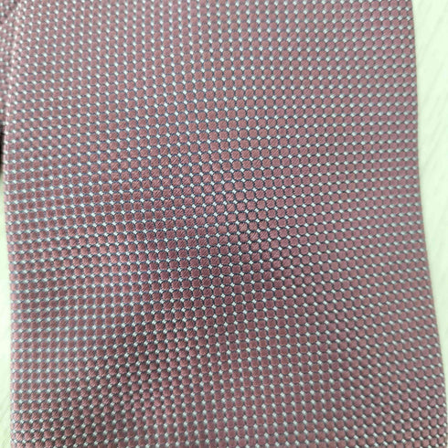 ランバン LANVIN シルク100% 総柄ネクタイ メンズ