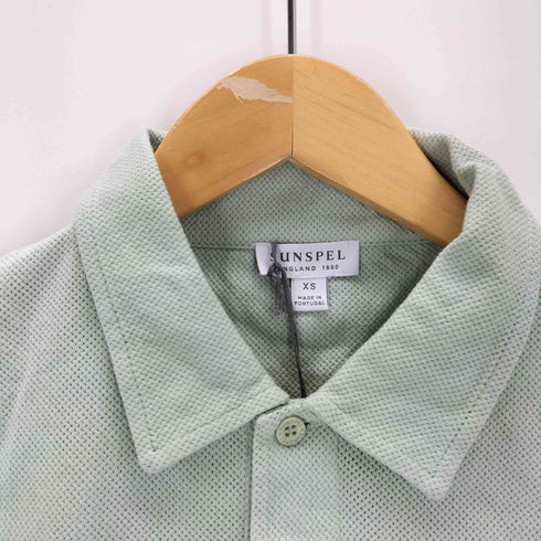 サンスペル Sunspel ピケポロシャツ メンズ JPN:XS