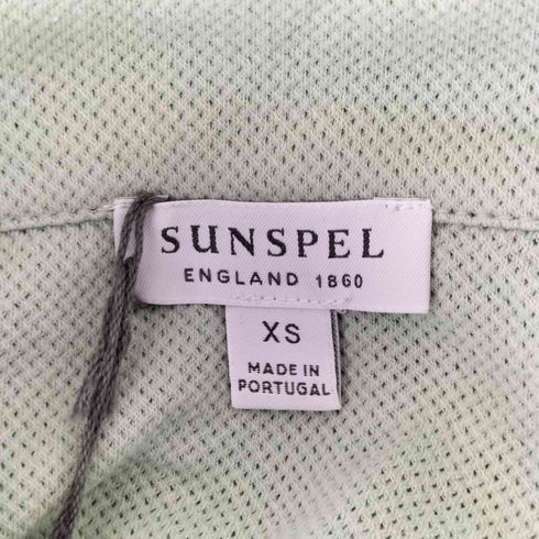 サンスペル Sunspel ピケポロシャツ メンズ JPN:XS