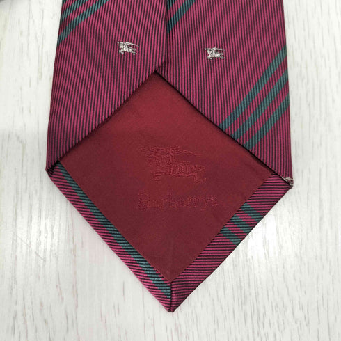 バーバリーズ BURBERRYS シルク100% 総柄ネクタイ メンズ