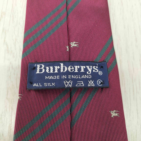 バーバリーズ BURBERRYS シルク100% 総柄ネクタイ メンズ