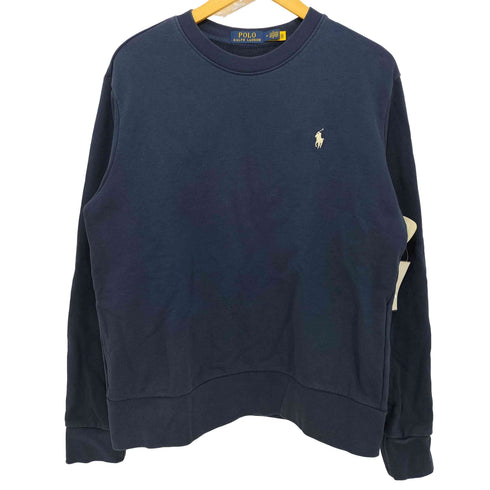 ポロラルフローレン POLO RALPH LAUREN ポニー刺繍 ロングスリーブ クルーネック スウェット メンズ import:M