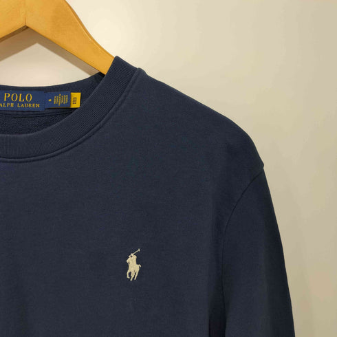ポロラルフローレン POLO RALPH LAUREN ポニー刺繍 ロングスリーブ クルーネック スウェット メンズ import:M