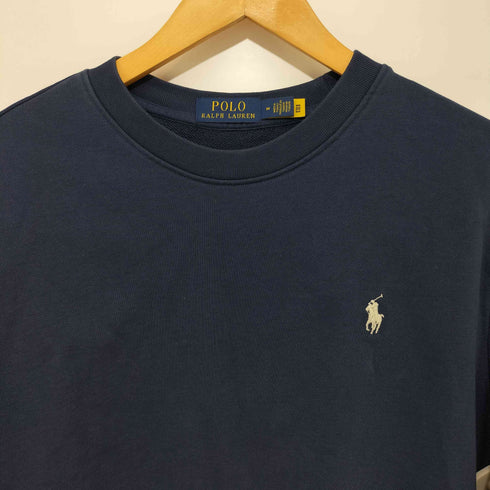ポロラルフローレン POLO RALPH LAUREN ポニー刺繍 ロングスリーブ クルーネック スウェット メンズ import:M