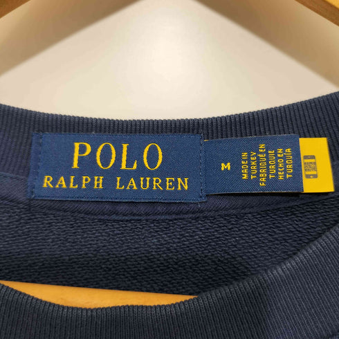 ポロラルフローレン POLO RALPH LAUREN ポニー刺繍 ロングスリーブ クルーネック スウェット メンズ import:M