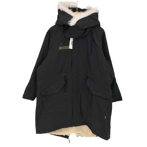 ヴァルゴ VIRGO VIRGO WEAR WORKS 裏地ボア モッズコート メンズ JPN:2