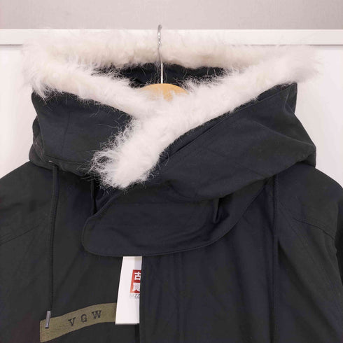 ヴァルゴ VIRGO VIRGO WEAR WORKS 裏地ボア モッズコート メンズ JPN:2