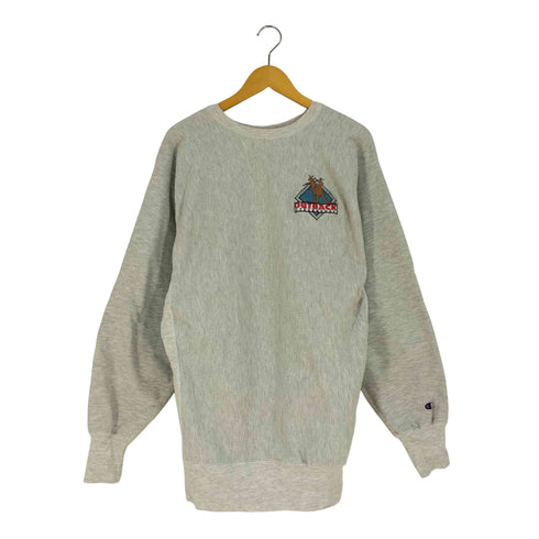 チャンピオン Champion 90s メキシコ製 刺繍タグ REVERSE WEAVE リバースウィーブ クルーネックスウェット メンズ XXL