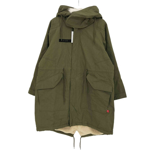 ヴァルゴ VIRGO VIRGO WEAR WORKS 裏地ボア モッズコート メンズ JPN:2