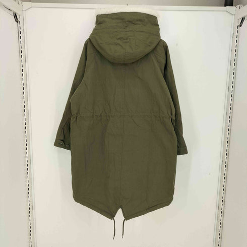 ヴァルゴ VIRGO VIRGO WEAR WORKS 裏地ボア モッズコート メンズ JPN:2