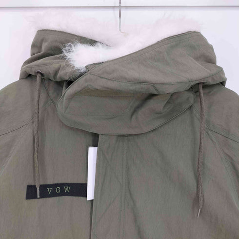 ヴァルゴ VIRGO VIRGO WEAR WORKS 裏地ボア モッズコート メンズ JPN:2