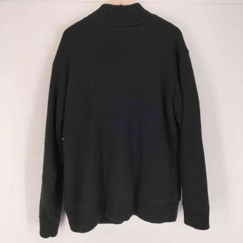 ショット Schott スカルデザインドライバーズニット メンズ XL