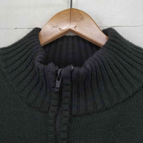 ショット Schott スカルデザインドライバーズニット メンズ XL