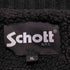 ショット Schott スカルデザインドライバーズニット メンズ XL