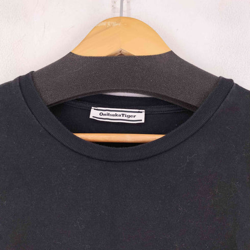 オニツカタイガー ONITSUKA TIGER print L/S TEE メンズ JPN:S