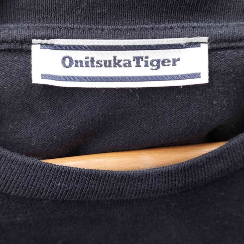 オニツカタイガー ONITSUKA TIGER print L/S TEE メンズ JPN:S