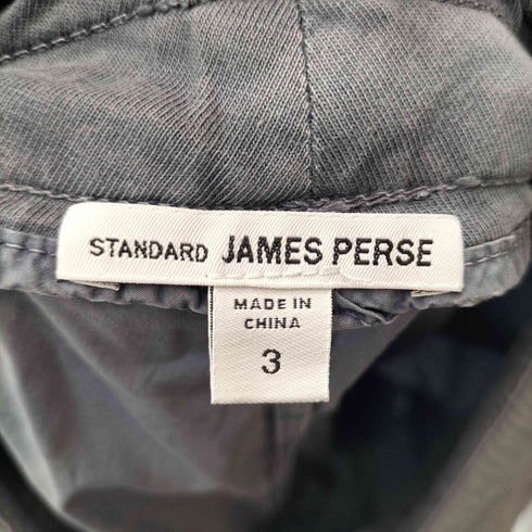 ジェームスパース JAMES PERSE ストレッチポプリン カーゴショーツ メンズ JPN:3