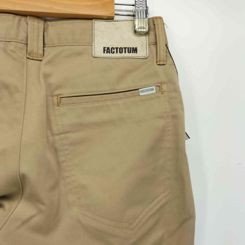 ファクトタム FACTOTUM TAPER FITTING チノ パンツ メンズ 29