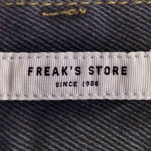 フリークスストア FREAKS STORE カーヴィーデニムスカート レディース JPN:M