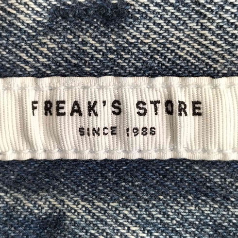 フリークスストア FREAKS STORE カーヴィーデニムスカート レディース JPN:M