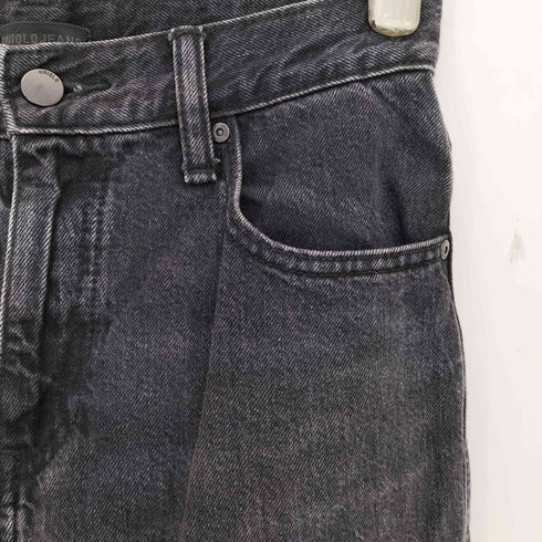 ユニクロ UNIQLO バギージーンズ(丈標準76cm) レディース 23/58.5cm
