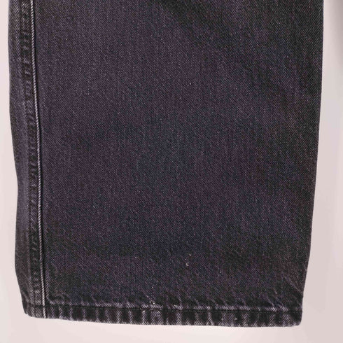 ユニクロ UNIQLO バギージーンズ(丈標準76cm) レディース 23/58.5cm