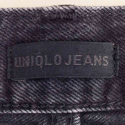 ユニクロ UNIQLO バギージーンズ(丈標準76cm) レディース 23/58.5cm
